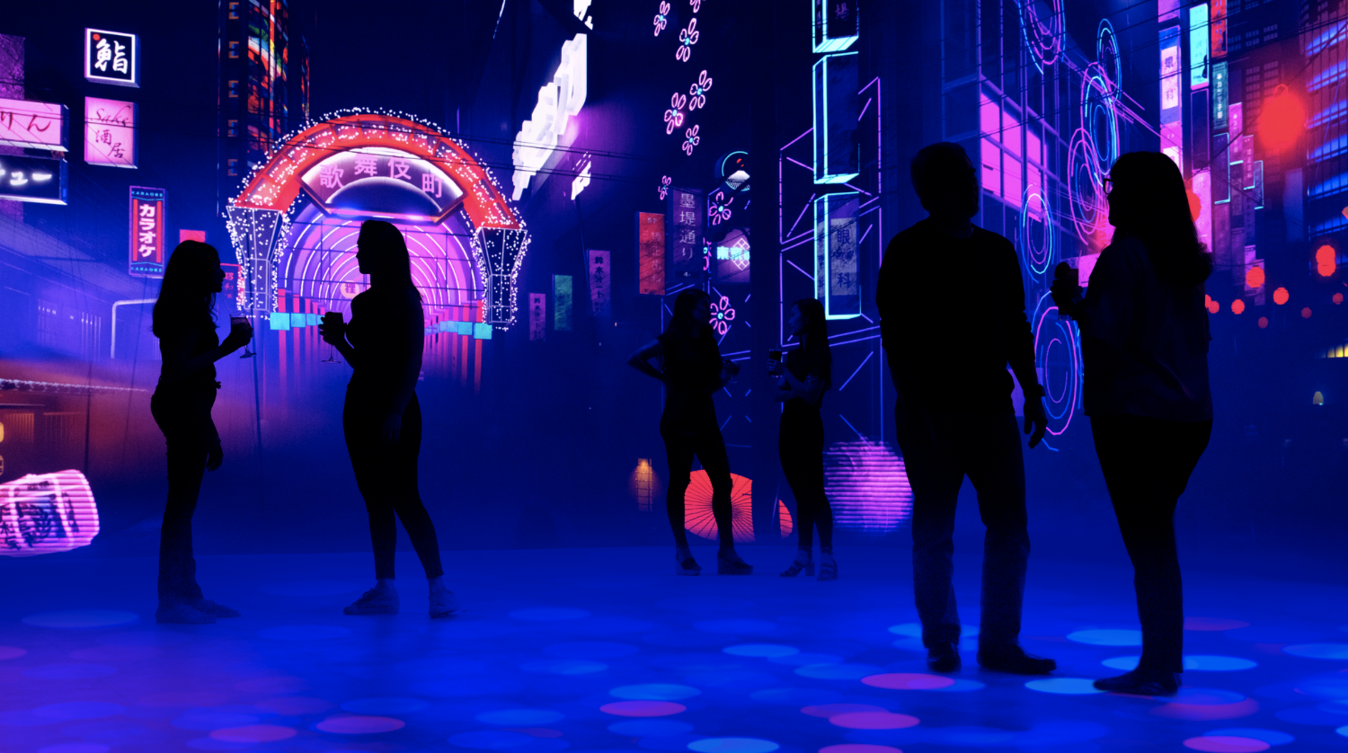 Illuminarium - After Dark